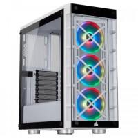 

                                    Corsair iCUE 465X RGB Mid-Tower ATX Smart Casing (White)
